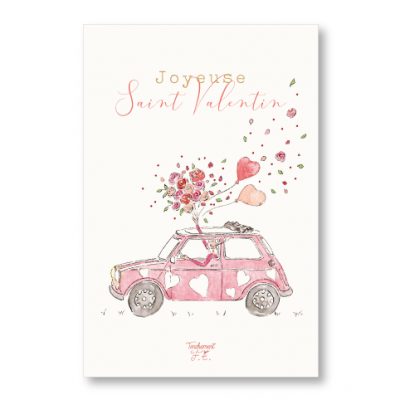 Carte Mini Austin Saint Valentin